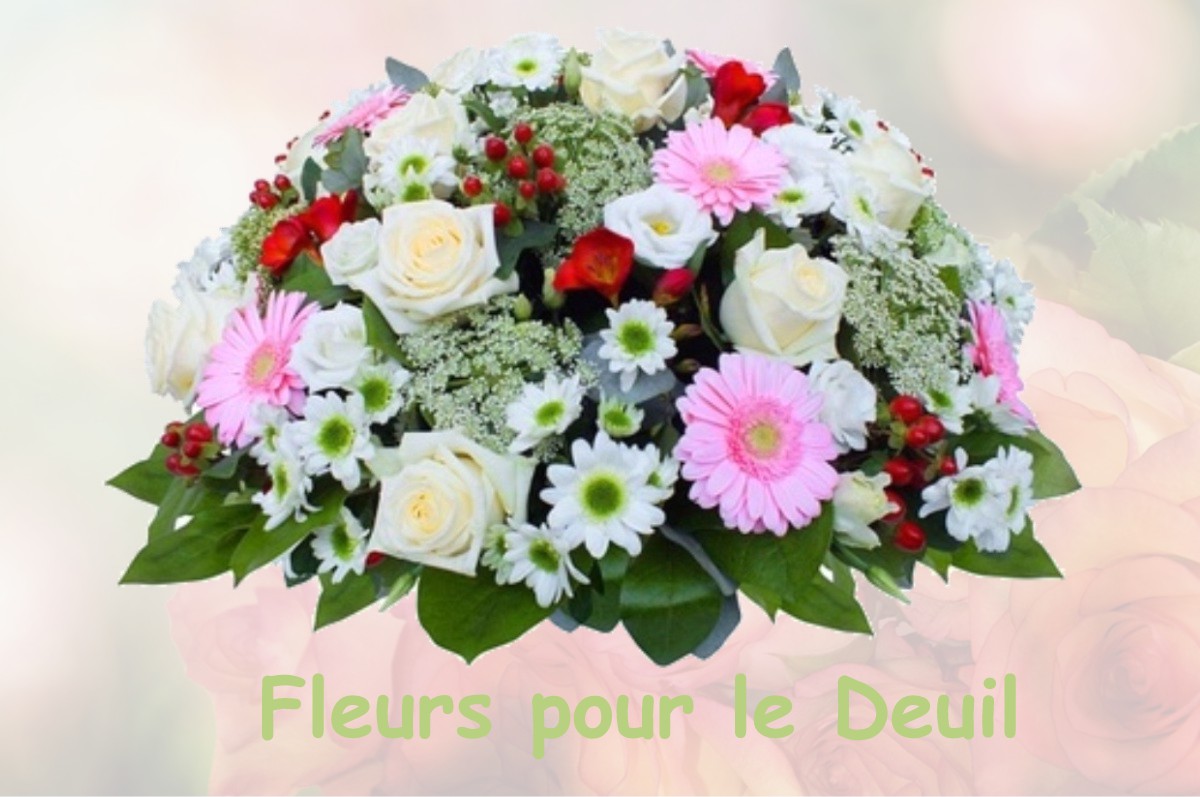fleurs deuil LA-CONDAMINE-CHATELARD