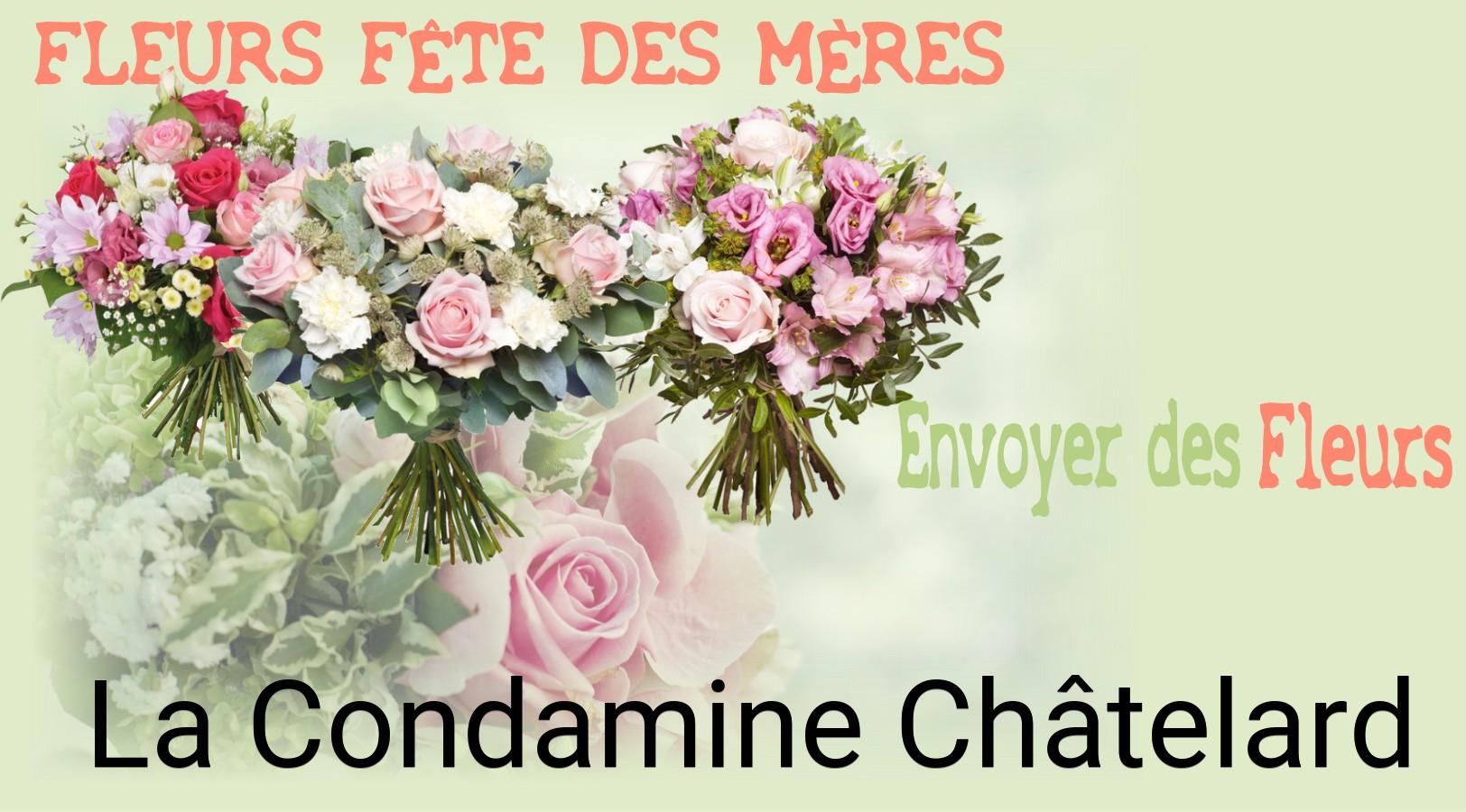 Bouquet de Fête des Mères livré à La Condamine-Châtelard